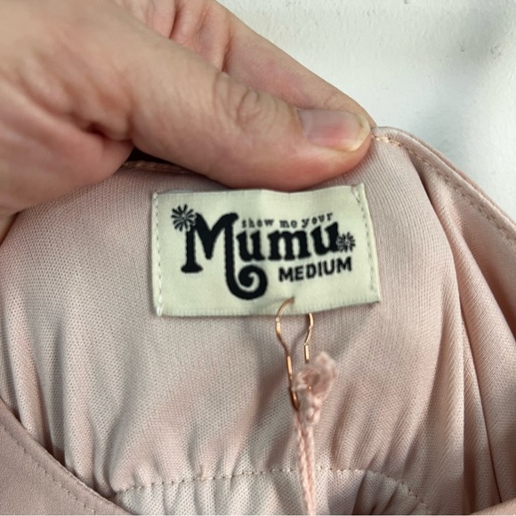 *NEW* Show Me Your MuMu Caitlin Ruffle Maxi Bridesmaids Dress - Picture 8 of 16